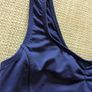 Navy leotard Image 3