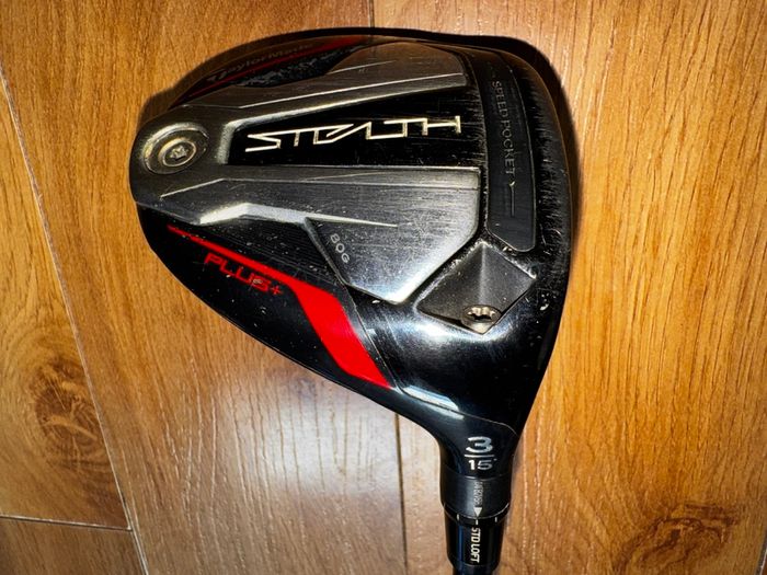 TaylorMade Stealth Plus+ Driver + Stealth Plus+ 3 Wood