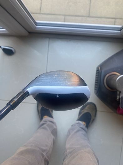 Taylormade 5 wood and hybrid