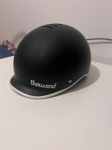 Thousand Heritage Bike Helmet Matte Black Medium