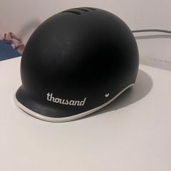 Thousand Heritage Bike Helmet Matte Black Medium