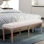 NEW SALE | Cushioned Dining Bench, Bed End Side Chaise Lounge Sofa Image 5