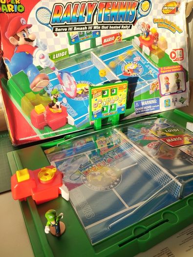 Super Mario Rally Tennis Game never used
