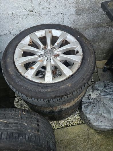 Audi wheels