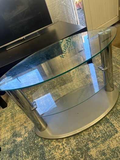 Free Furnitures(Double sofa bed, 42 inch LG TV, IKEA coffee table, TV unit and wooden pallet)