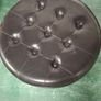 Vintage Sherborne Tufted Pouffe Image 5