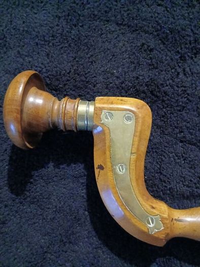 antique brace