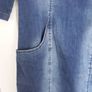 Denim dress size 14 Image 3