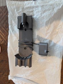 Dyson V6 charger and wall mount