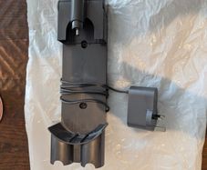 Dyson V6 charger and wall mount