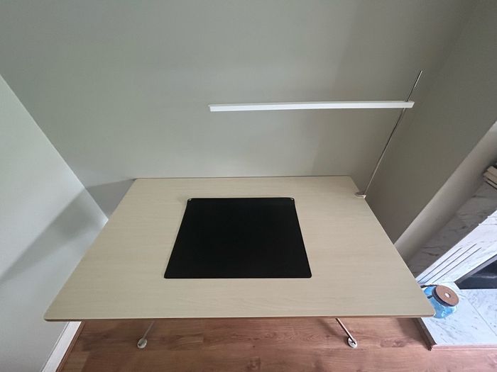Laptop desk mat