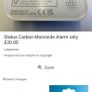 carbon monoxide alarm new sealed Image 7