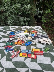 38 X Diecast Cars Bundle