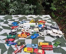 38 X Diecast Cars Bundle