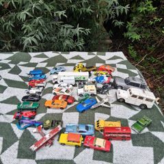 38 X Diecast Cars Bundle