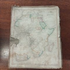 1800s Map of Africa