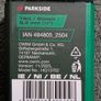 Parkside 15-piece T20 screwdriver bit set (50 mm Image 2