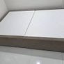 Small Double Bed and Mattress Image 3