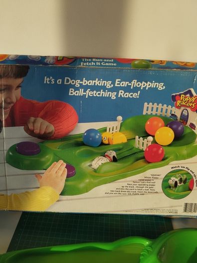 vintage Puppy Racers Board Game 1997