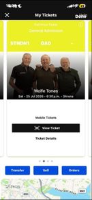 The Wolfe tones