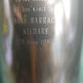 Vintage Large British 105mm Trench Art Engraved Brass Artillery Shell Case 1979 Image 4