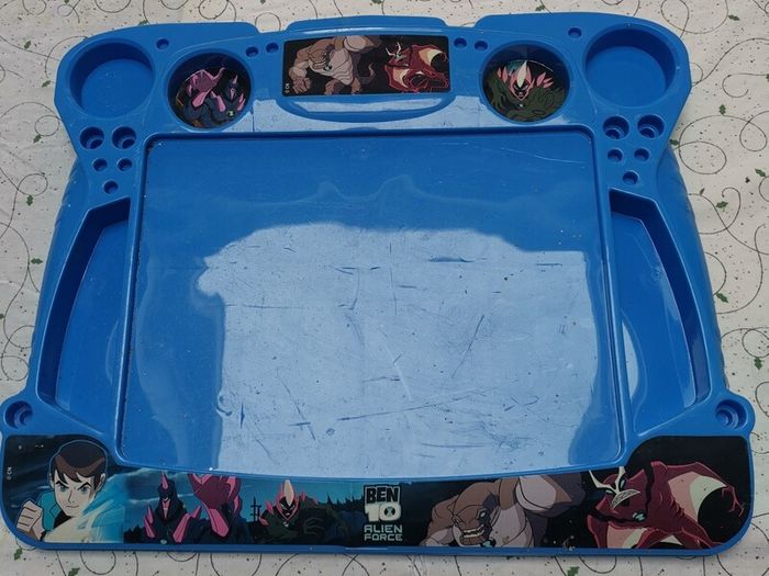 Ben ten vintage drawing worktop/palette