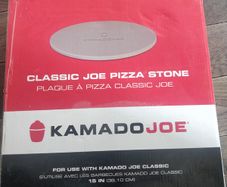 Kamado Joe Pizza stone