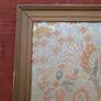 Early 20th C framed silk obi wall panel Image 2