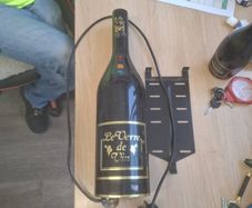 wine , champagne corker