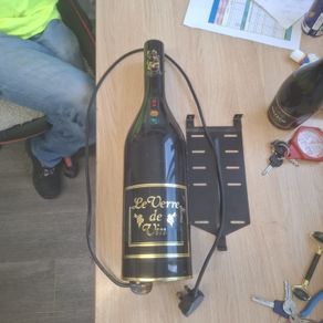 wine , champagne corker