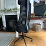 IKEA office chair with armrests Image 2