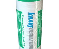 Knauf frametherm & loft insulation for sale