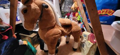 Toy ride on horse