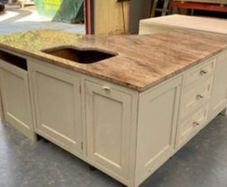 Unique kitchen island