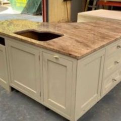 Unique kitchen island