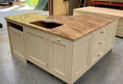 Unique kitchen island