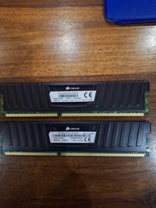 Corsair Venheance LP 2 x 4 Gb. 8 Gb Ram 1600Mhz DDR 3