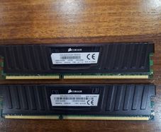 Corsair Venheance LP 2 x 4 Gb. 8 Gb Ram 1600Mhz DDR 3