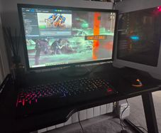 Gaming Pc Asus 28" 4k Monitor  32gb Ram / 1tb Ssd