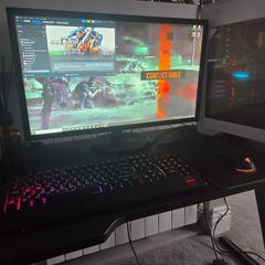 Gaming Pc Asus 28" 4k Monitor  32gb Ram / 1tb Ssd