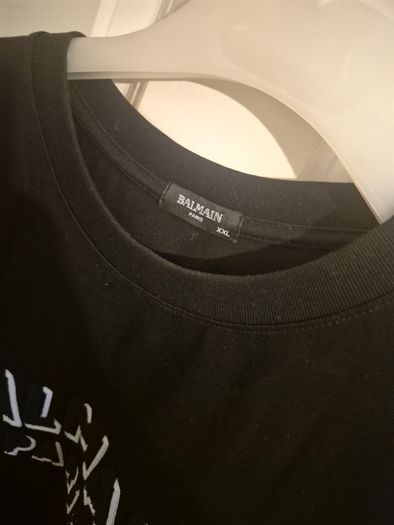 Balmain mens tshirt