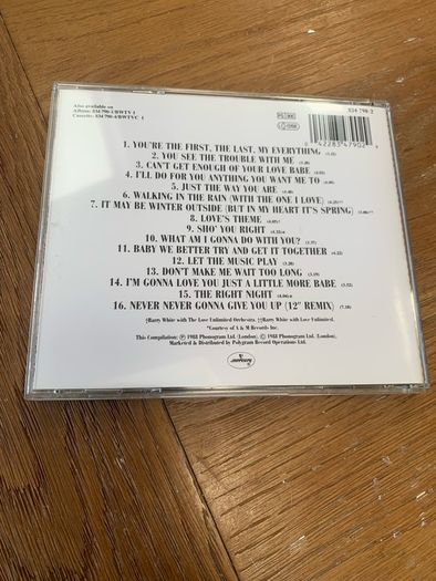 Barry White - The Collection