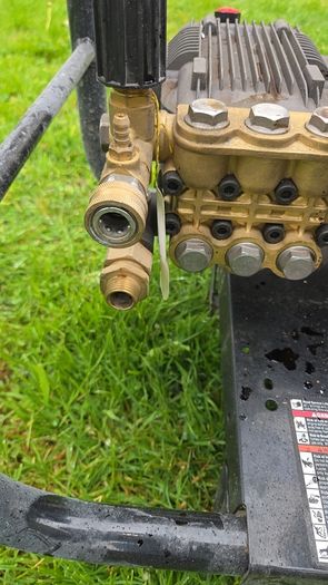 Power washer