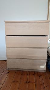 Ikea Malm Drawers