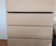 Ikea Malm Drawers