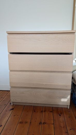 Ikea Malm Drawers