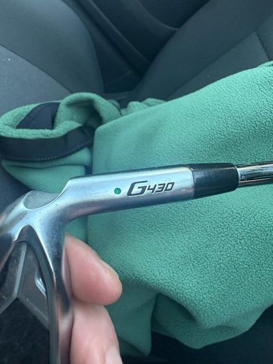 Ping G430 right hand iron set