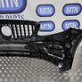 Complete Front Bumper For Mercedes C Class W205 C63 Amg Saloon 15-21 Black C197 Image 5