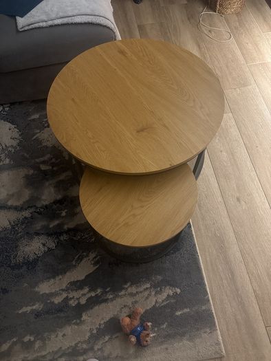 coffe table set 80cm-50cm