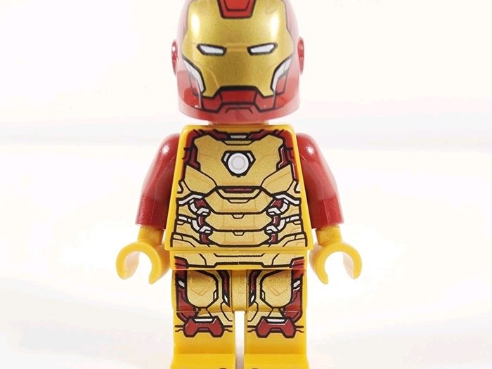 Lego IRON MAN Minifigure Lego Marvel Lego Minifigure